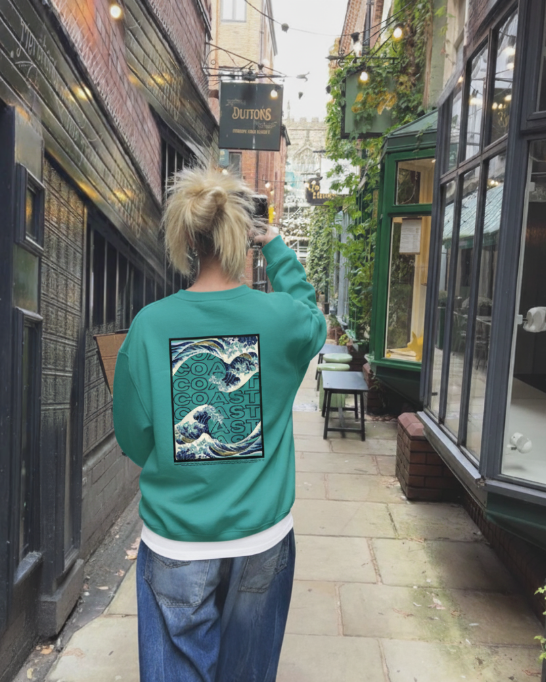 Wave Premium Sweatshirt CoastBcn