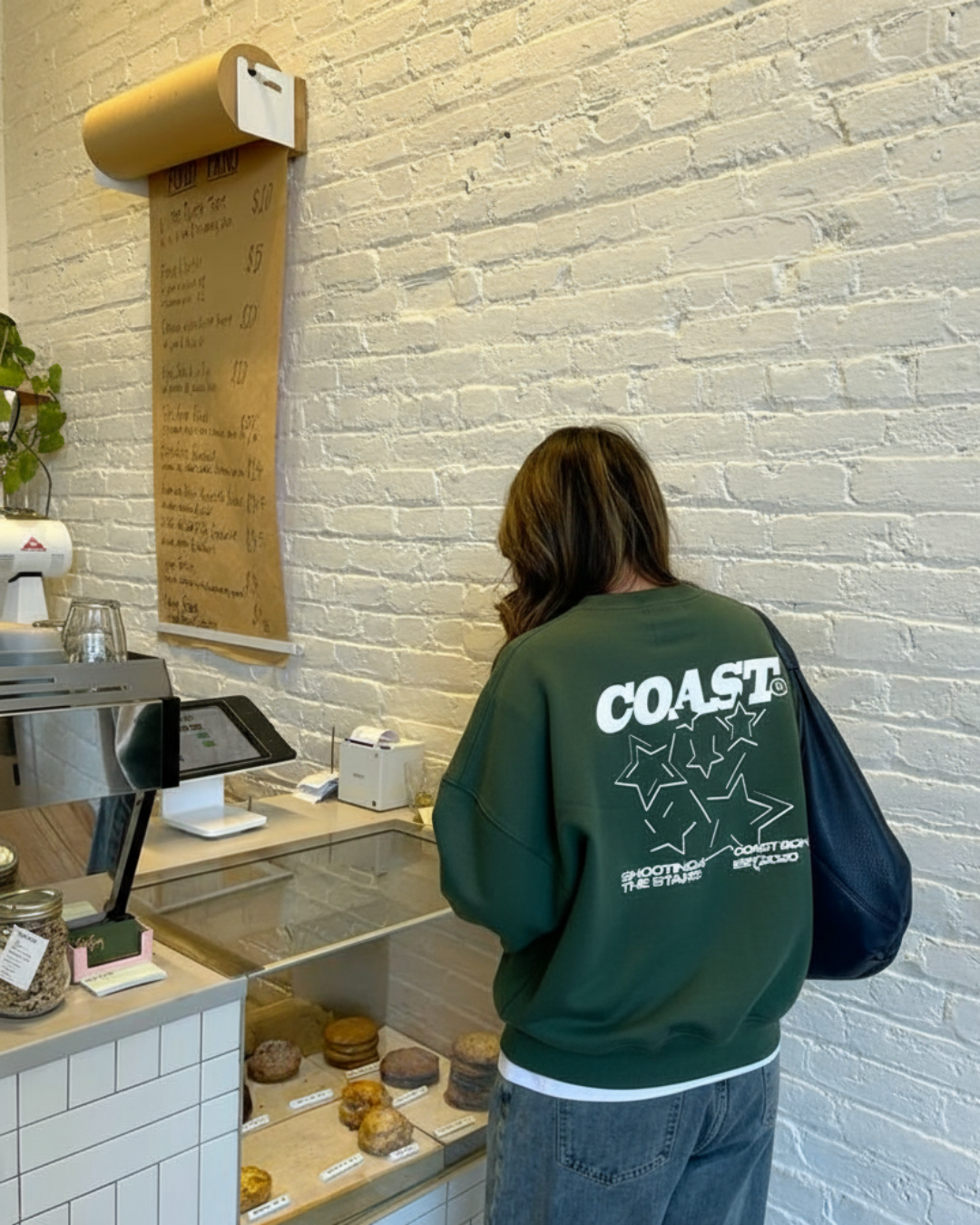 Shooting Stars Sweatshirt CoastBcn