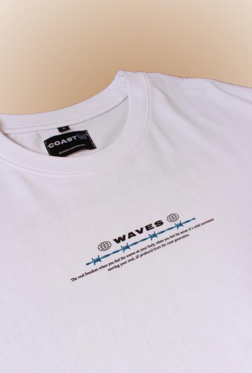 Waves T-shirt CoastBcn