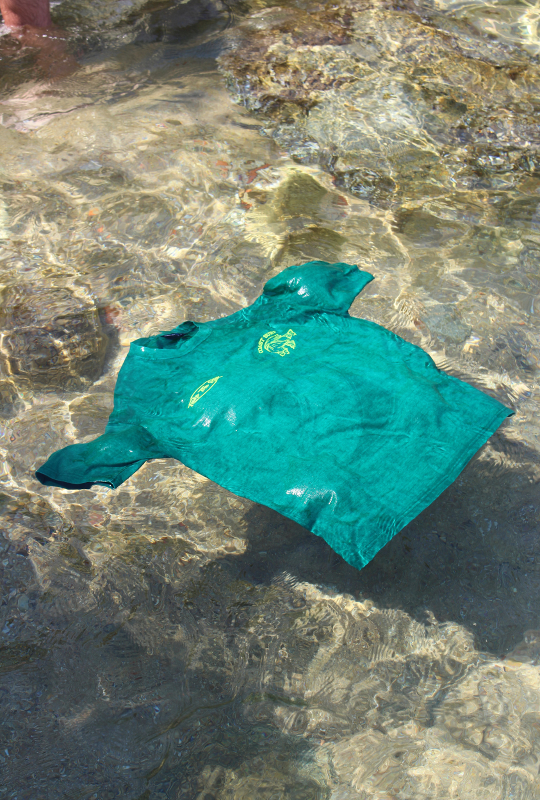 Green Surf Club T-shirt CoastBcn