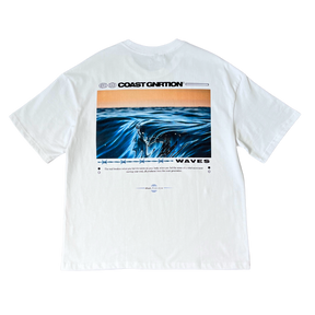 Waves T-shirt CoastBcn