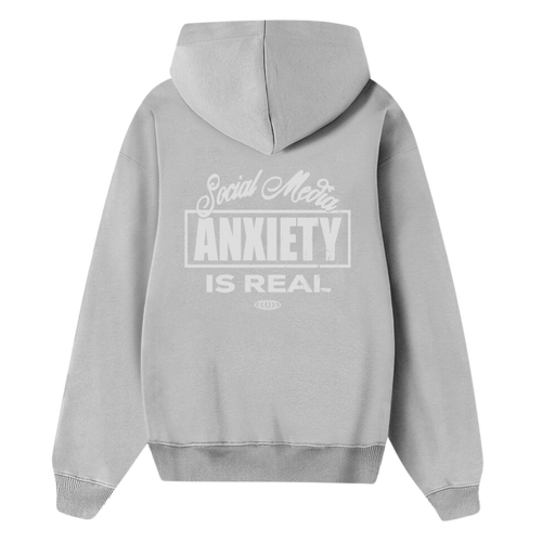Anxiety is Real Hoodie CoastBcn