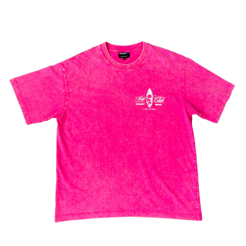 Pink Surf Club T-shirt CoastBcn