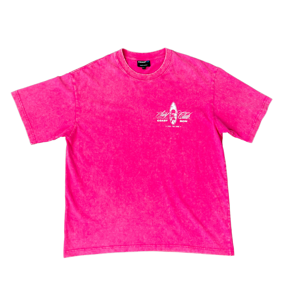 Pink Surf Club T-shirt CoastBcn