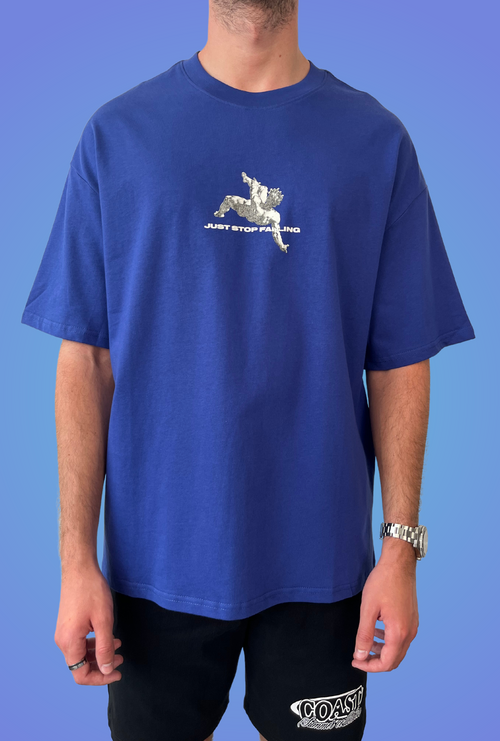 Blue Valhalla T-shirt CoastBcn