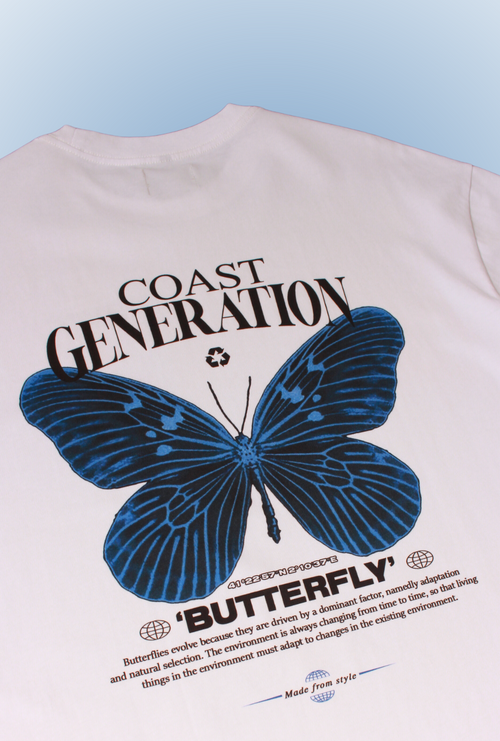 Butterfly T-Shirt CoastBcn