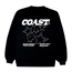 Shooting Stars Sweatshirt CoastBcn