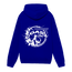 Electric Blue Progress Hoodie CoastBcn