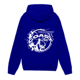Electric Blue Progress Hoodie CoastBcn