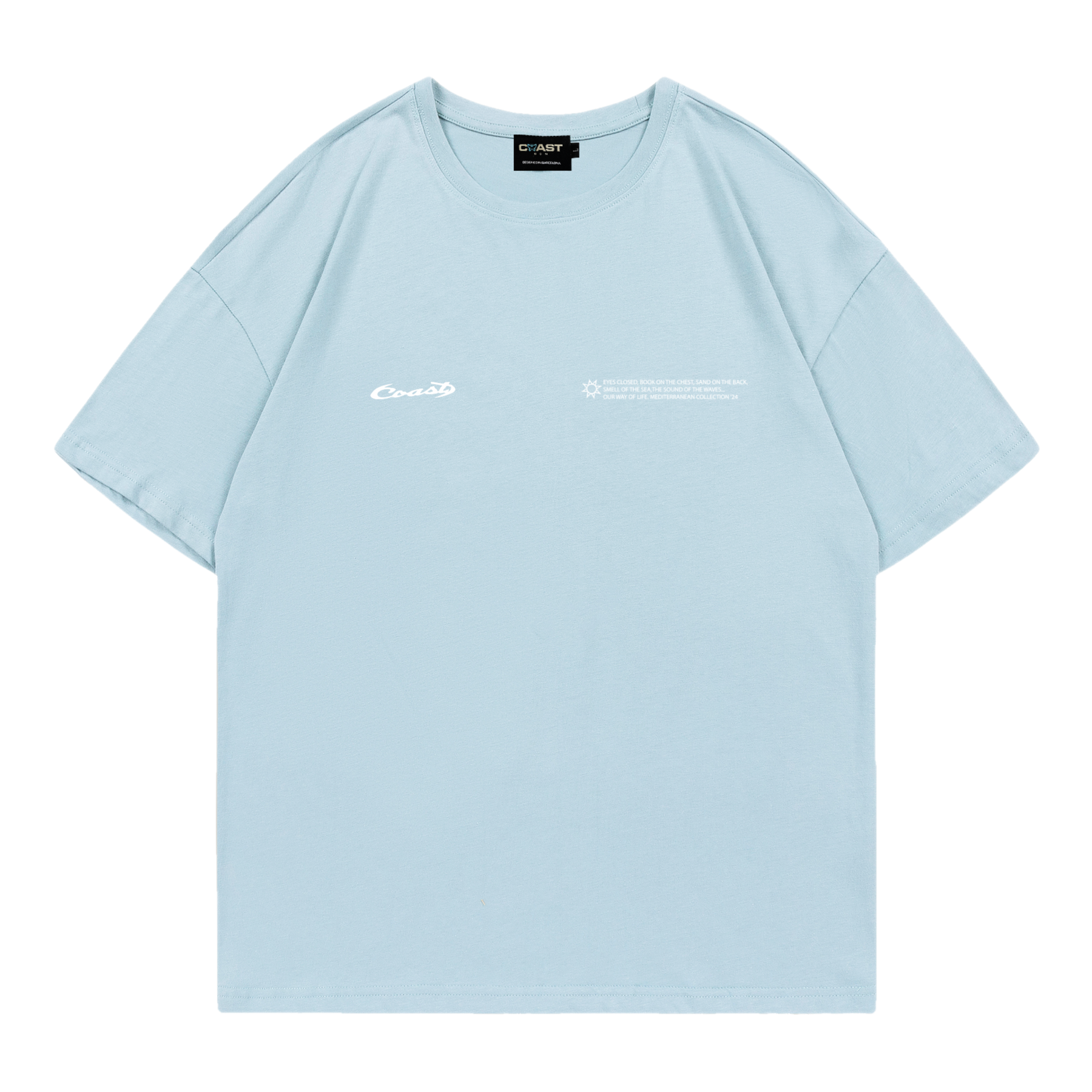Light Blue Velero T-Shirt CoastBcn