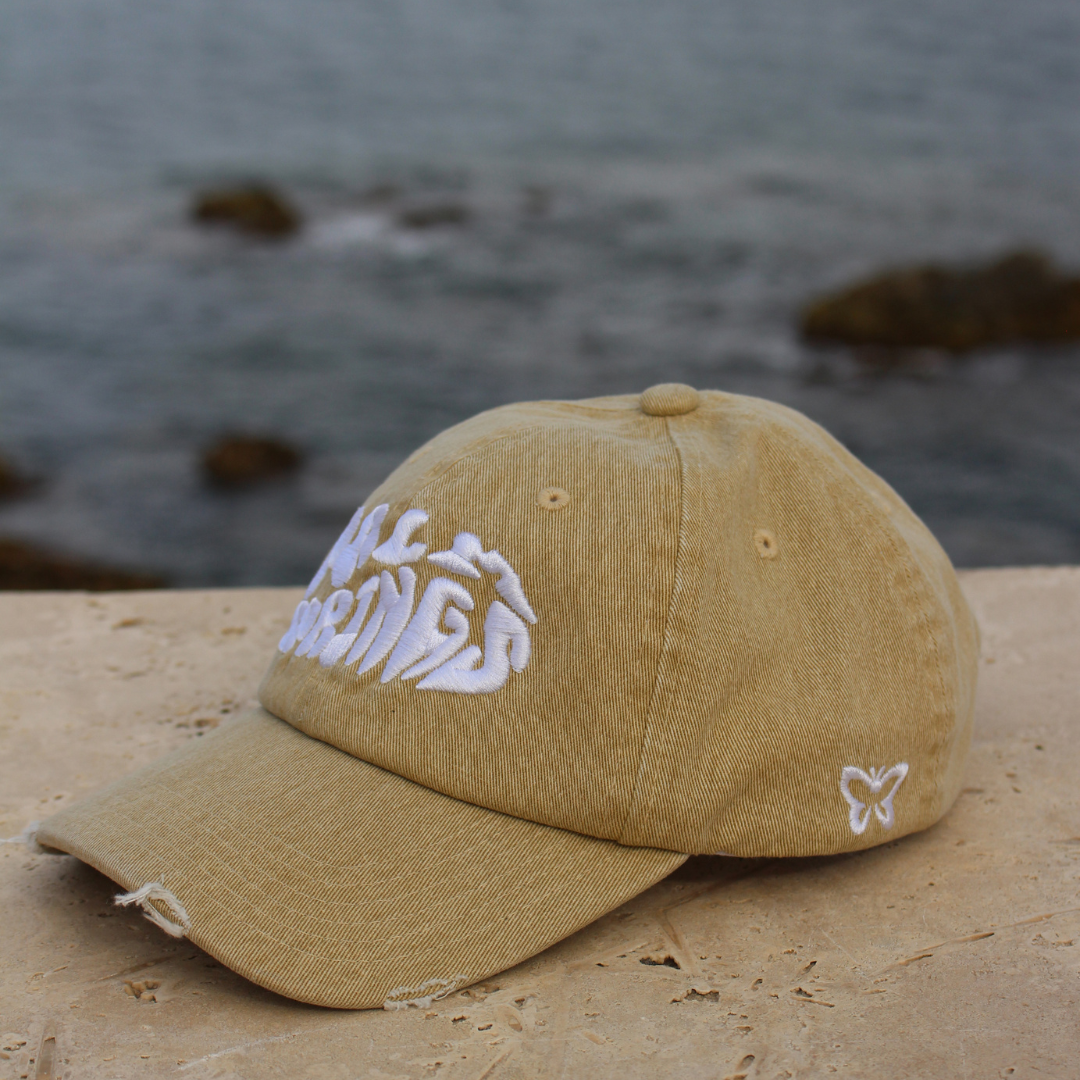 Brown Palm Springs Cap Brown Palm Springs Cap
