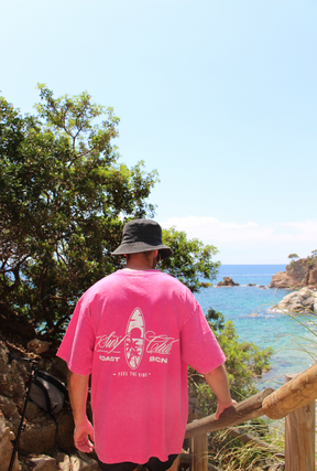 Pink Surf Club T-shirt CoastBcn