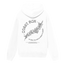 White Wake Up Hoodie CoastBcn
