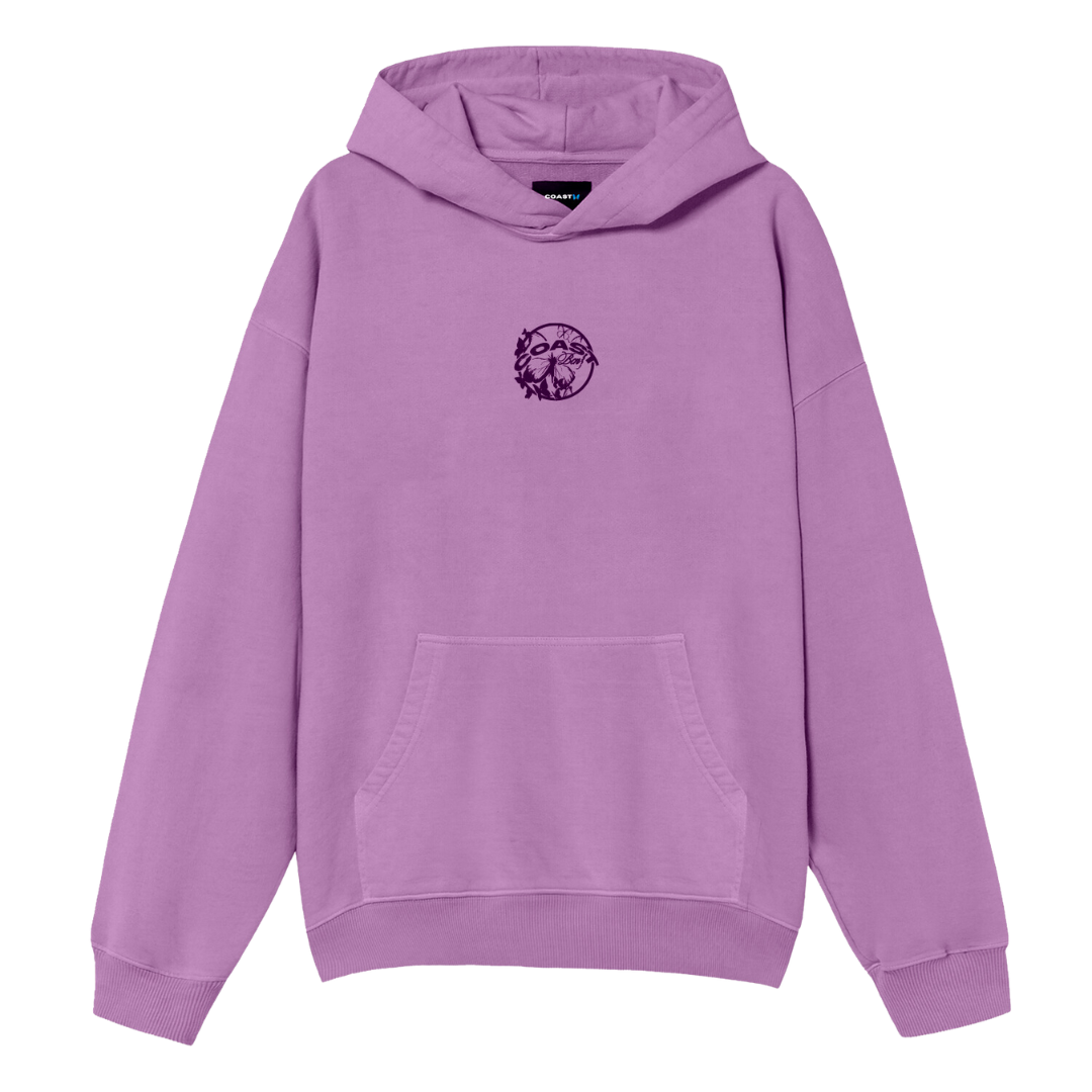 Purple Progress Hoodie CoastBcn