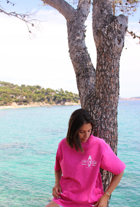 Pink Surf Club T-shirt CoastBcn