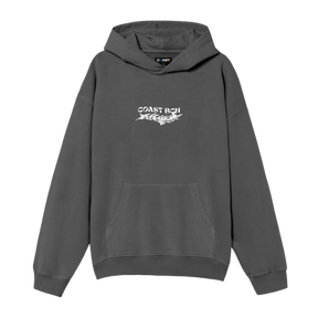 Gray Wake Up Hoodie CoastBcn