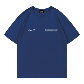Navy Blue Velero T-Shirt CoastBcn