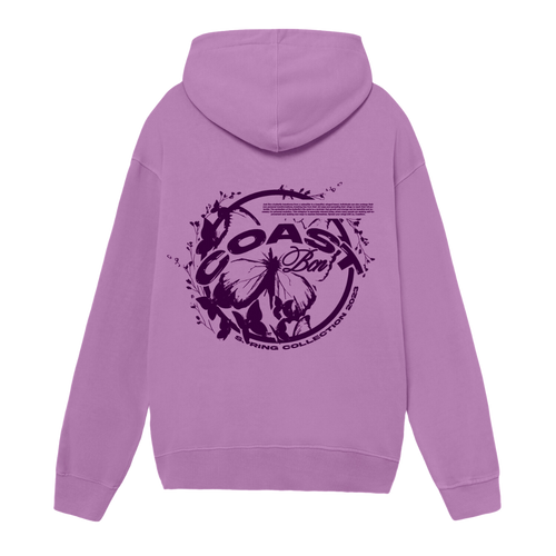 Purple Progress Hoodie CoastBcn