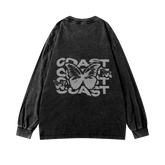 Black Half Tone Longsleeve CoastBcn