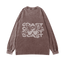 Brown Half Tone Longsleeve CoastBcn