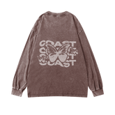 Brown Half Tone Longsleeve CoastBcn
