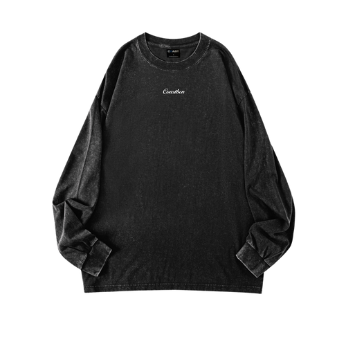 Black Butterflies Longsleeve CoastBcn