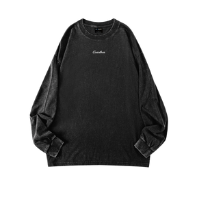 Black Butterflies Longsleeve CoastBcn