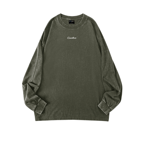 Green Butterflies Longsleeve CoastBcn