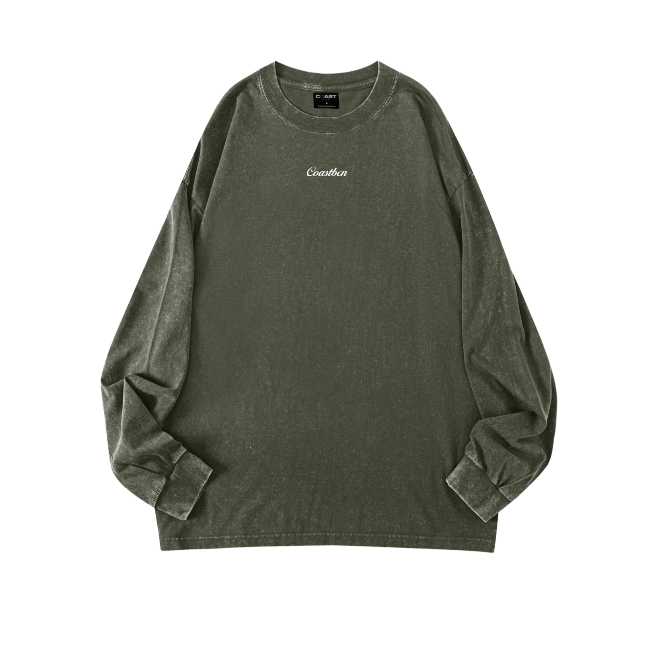 Green Butterflies Longsleeve CoastBcn