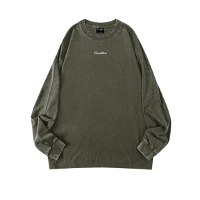 Green Butterflies Longsleeve CoastBcn