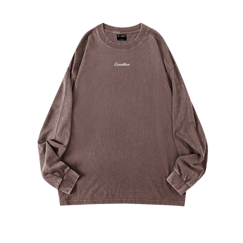 Brown Butterflies Longsleeve CoastBcn
