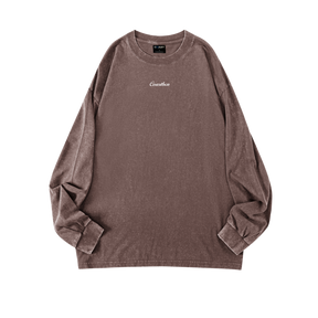 Brown Butterflies Longsleeve CoastBcn