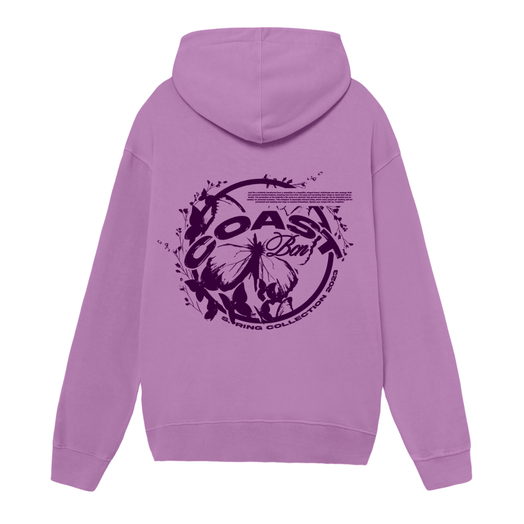 Purple Progress Hoodie CoastBcn
