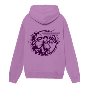 Purple Progress Hoodie CoastBcn