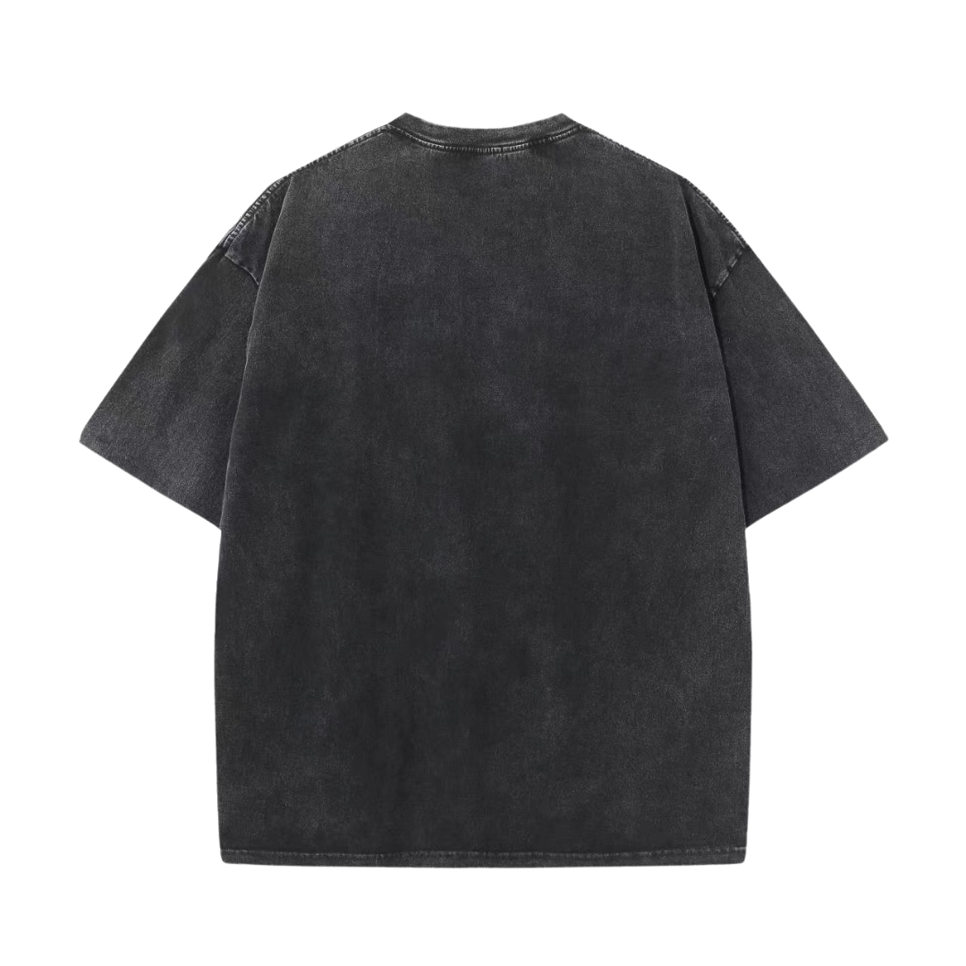 Black Washed Icon T-shirt CoastBcn