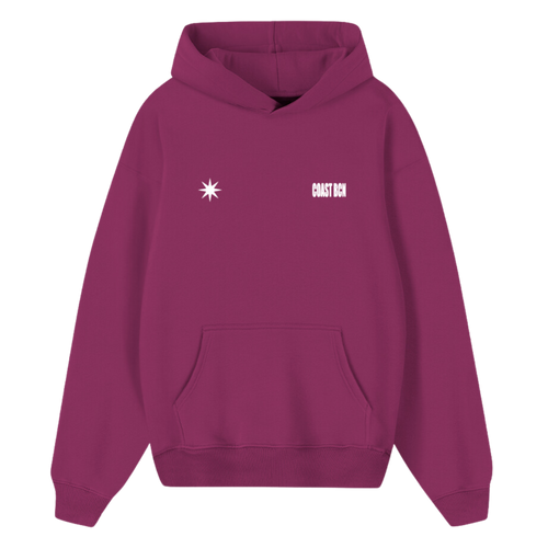 Purple Disconnect Hoodie CoastBcn