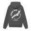 Gray Wake Up Hoodie CoastBcn