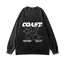 Black Shooting Stars Longsleeve CoastBcn