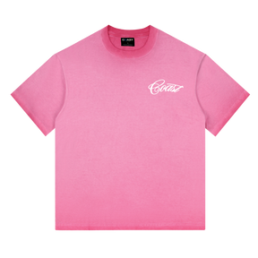 Pink Sunset Bloom T-shirt CoastBcn