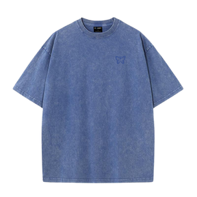 Blue Washed Icon T-shirt CoastBcn