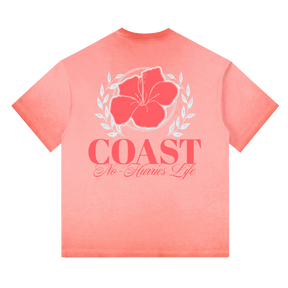 Purple Aloha T-shirt CoastBcn