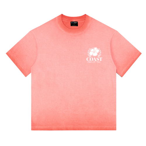Purple Aloha T-shirt CoastBcn
