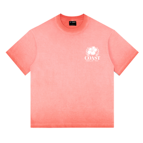 Purple Aloha T-shirt CoastBcn