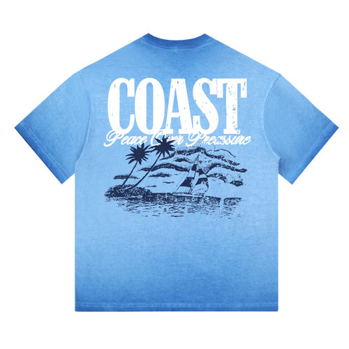 Blue Island T-shirt CoastBcn