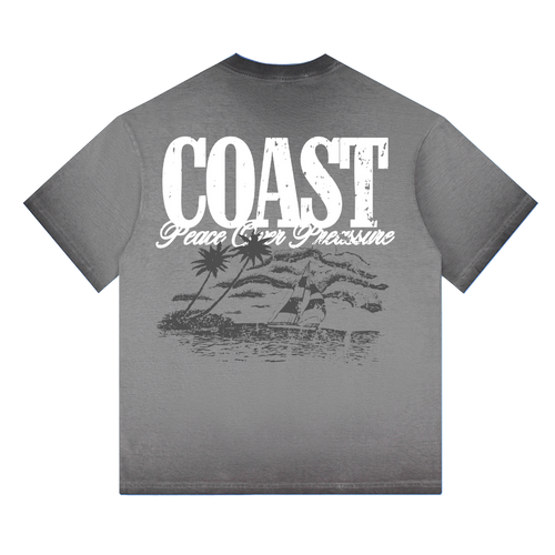Gray Island T-shirt CoastBcn