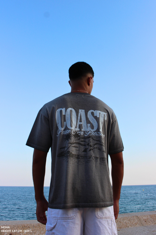 Gray Island T-shirt CoastBcn