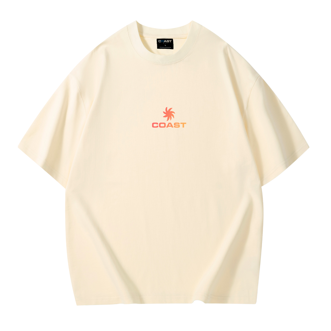 ORANGE GRADIENT T-SHIRT CoastBcn