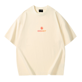ORANGE GRADIENT T-SHIRT CoastBcn