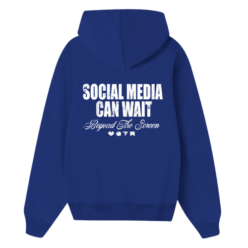 Social Media Hoodie CoastBcn