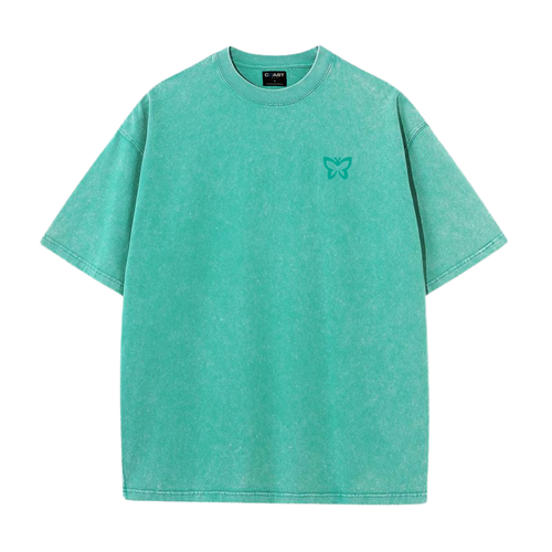 Green Washed Icon T-shirt CoastBcn